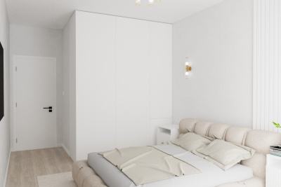 Projekt mieszkania 90 m2